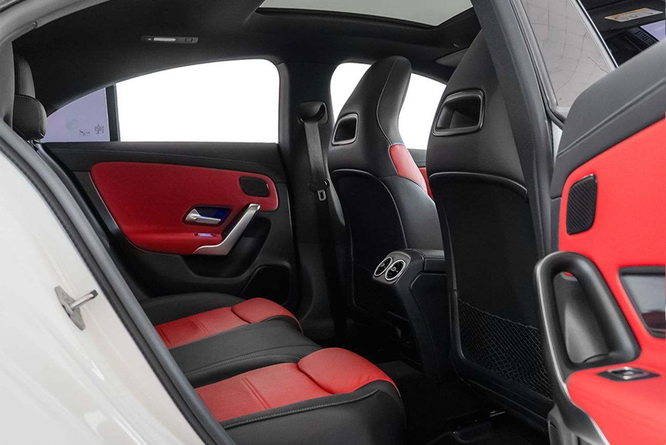 مرسيدس بنز CLA 35 AMG 4MATIC