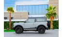 Ford Bronco Wildtrak | 4,698 P.M  | 0% Downpayment | Magnificient Condition!