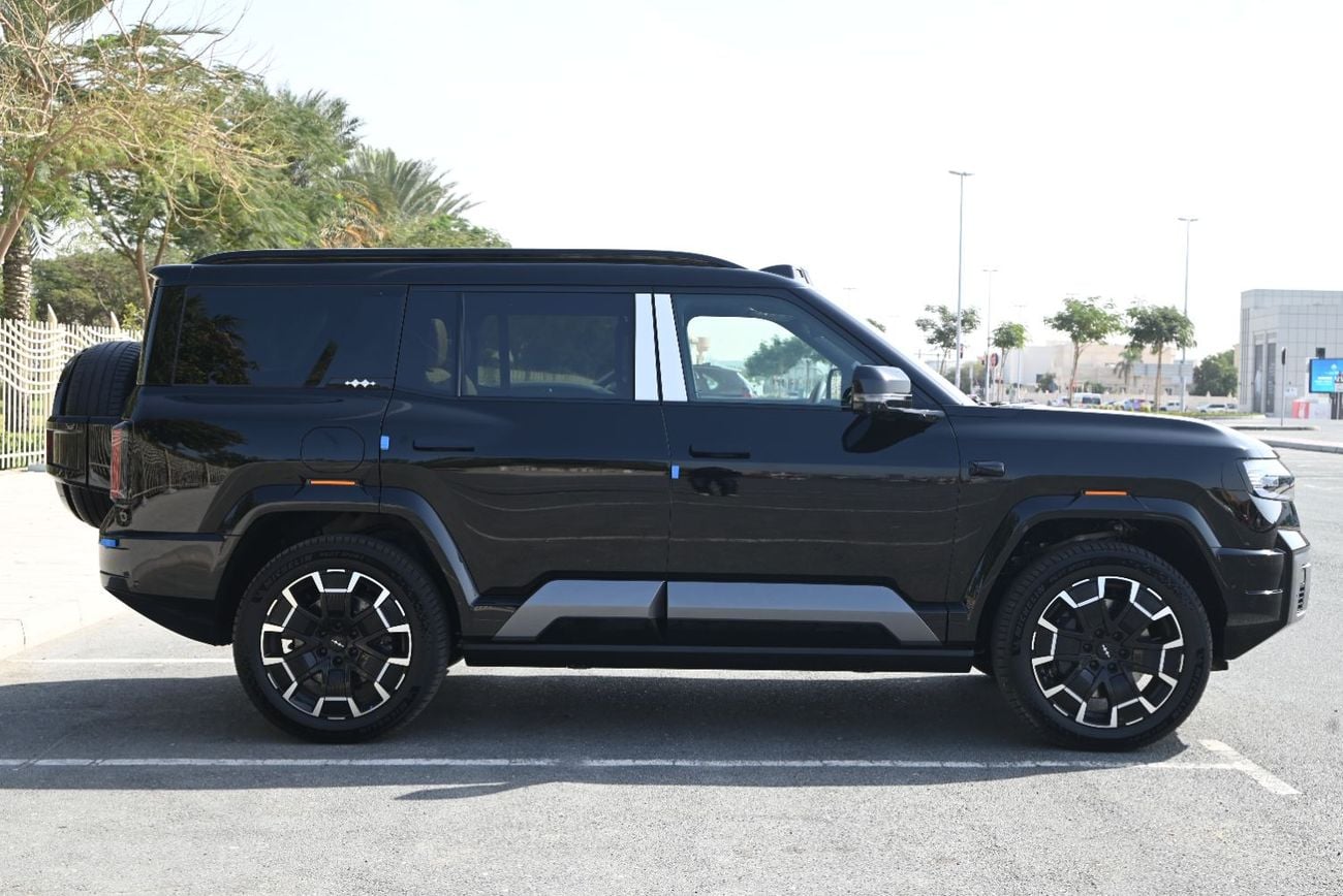 بي واي دي ليوبارد 8 Smart and Brave Deluxe Edition (7 Seats)