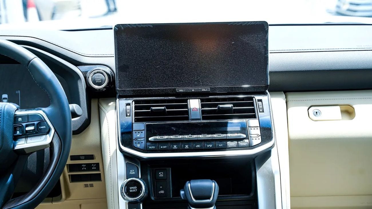 Toyota Land Cruiser VXR 4.0L GCC Specs