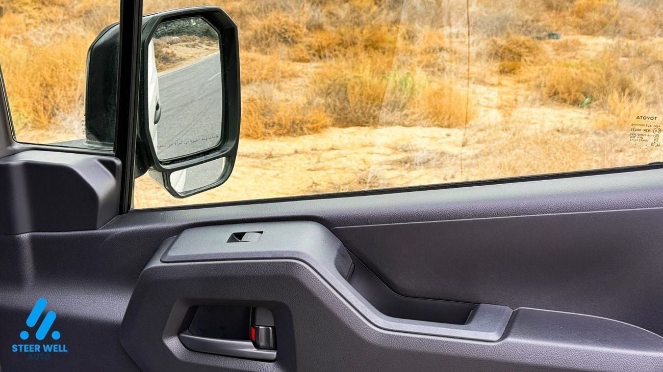 Toyota Hiace 2026 H300 GCC | Powerful 3.5L V6 Petrol | Smooth AT | 13-Seater Van | Built for Busi