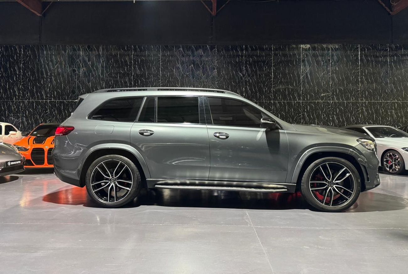 Mercedes Benz GLS580 STD 2020 Mercedes-Benz GLS 580 4MATIC GCC