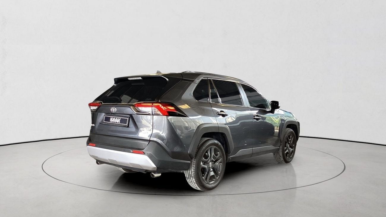 تويوتا راف ٤ 2.5 ADVENTURE 4WD AUTO | شامل الضمان | 0 ﺪﻔﻋﺓ ﺃﻮﻟﻯ