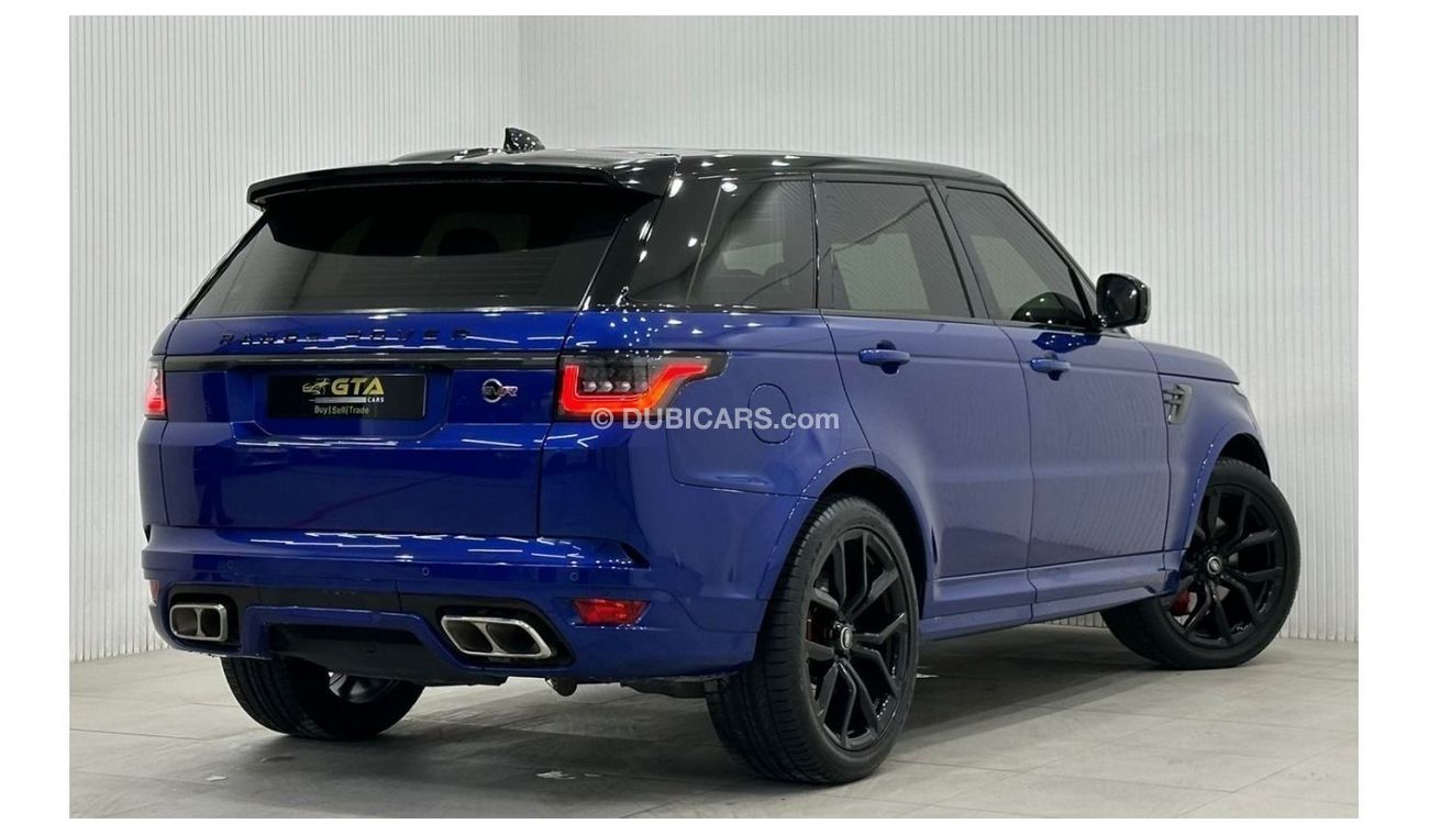 Land Rover Range Rover Sport *Like New* 2020 Range Rover SVR, Oct 2024 Range Rover Warranty + Service Contract, Low Kms, GCC Spec