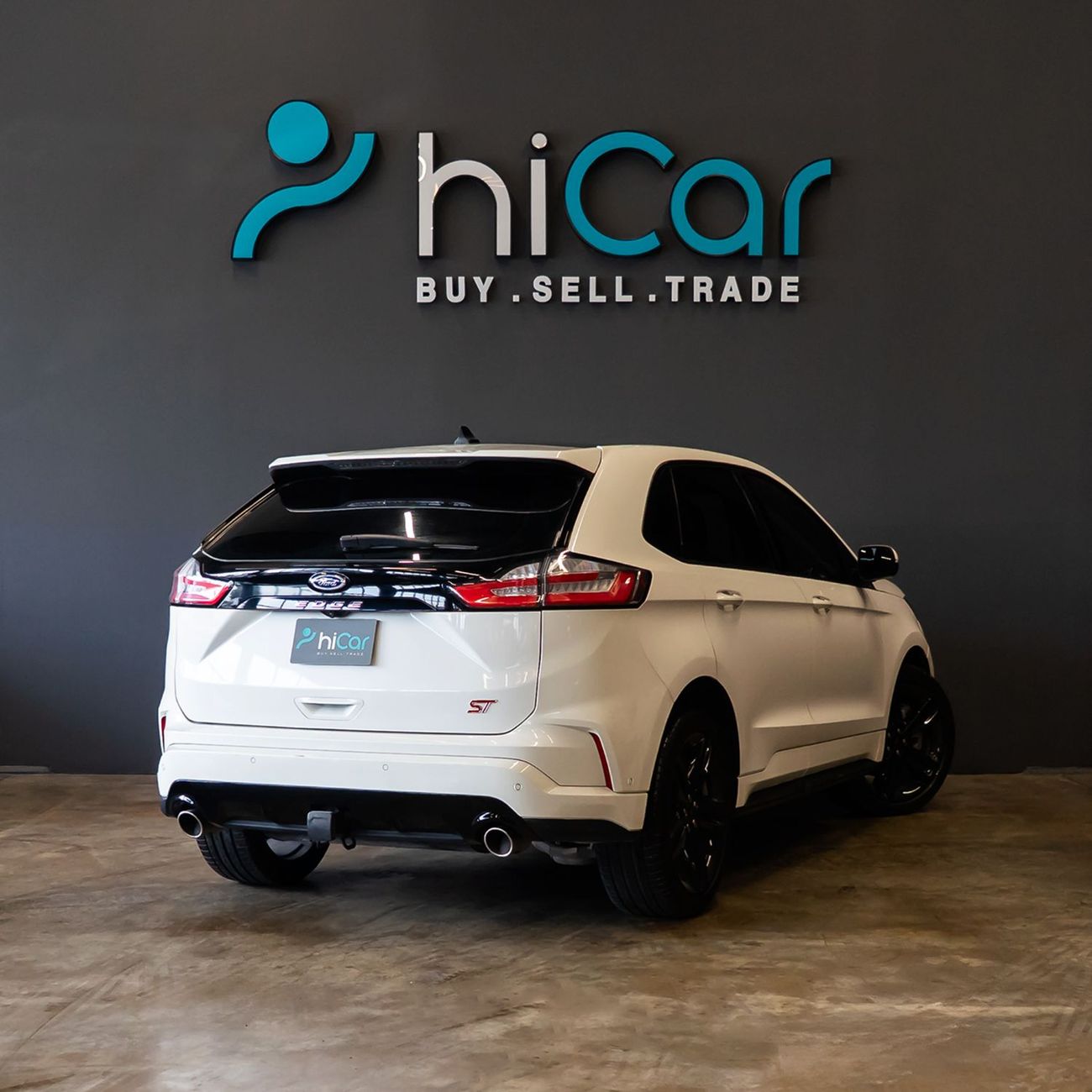 Ford Edge ST AED 1,724 pm  • 0% Downpayment • Ford Edge ST • 1 Year Warranty