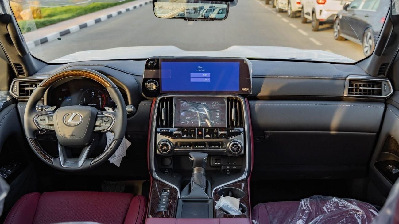 Lexus LX 600 2025 Lexus LX600 Turbo Sport 3.5L AT Petrol (White)