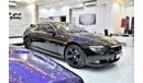 BMW 650i EXCELLENT DEAL for our BMW 650i ( 2008 Model ) in Black Color GCC Specs