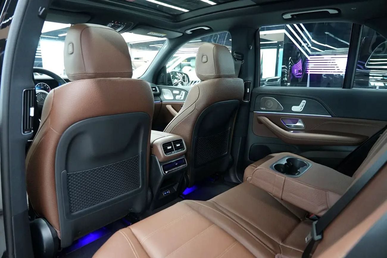 مرسيدس بنز GLE 450 4M DARK SERIES SUV | GCC 0km | Agency Warranty | AMG Package