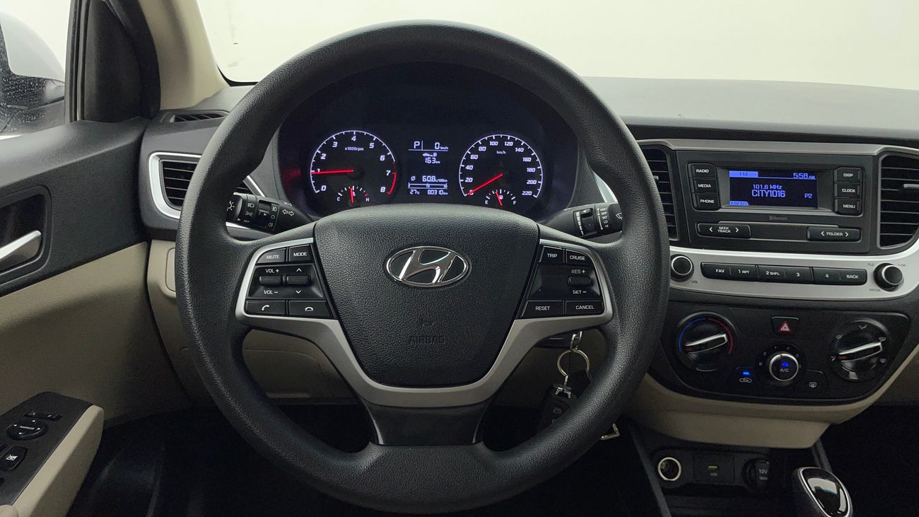 هيونداي أكسنت SMART 1.6 | بدون دفعة مقدمة | اختبار القيادة في المنزل