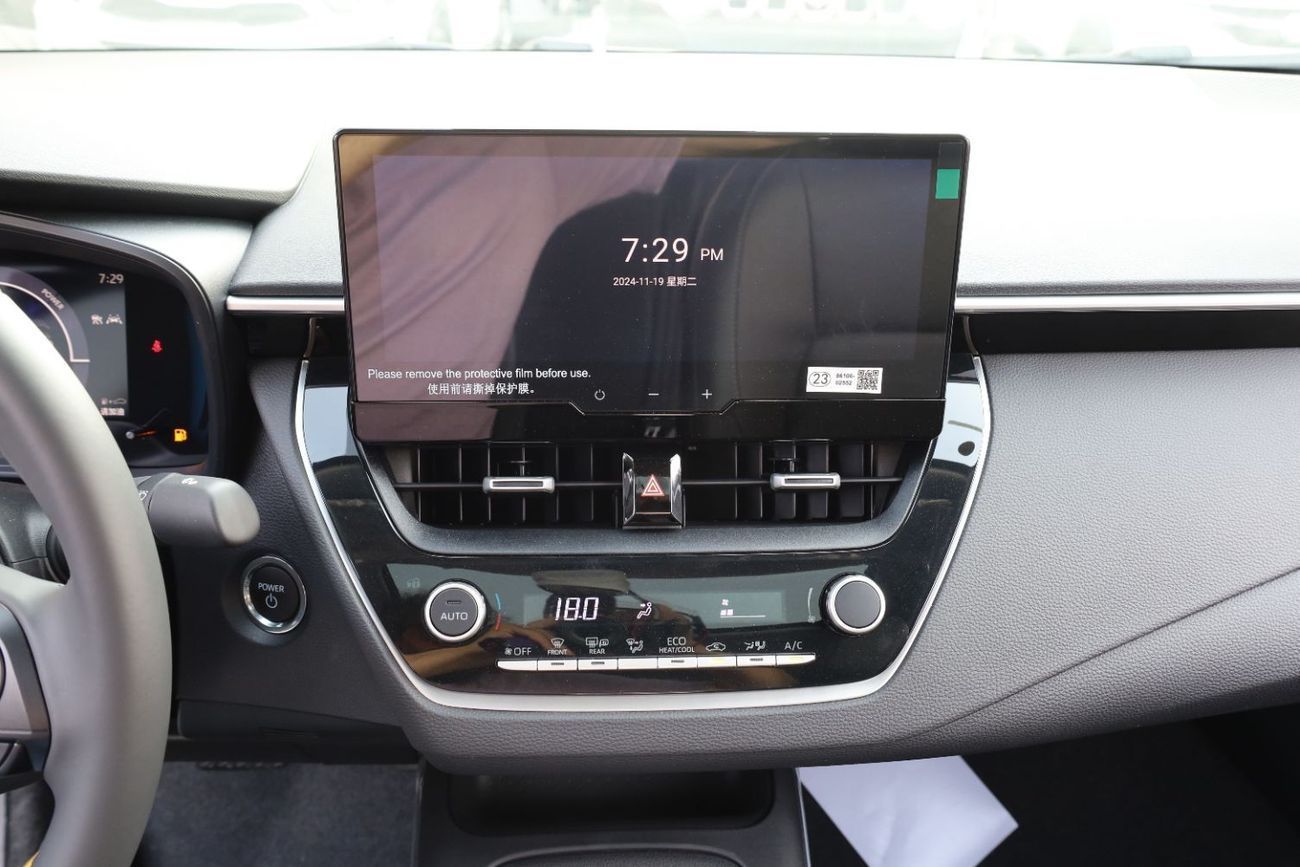 Toyota Corolla TOYOTA_COROLLA_2025_1.8L_HYBRID_FULL_OPTIONS