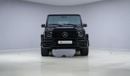 Mercedes-Benz G 63 AMG Edition 1 - AED 10,001 P/M - 1 Year Warranty