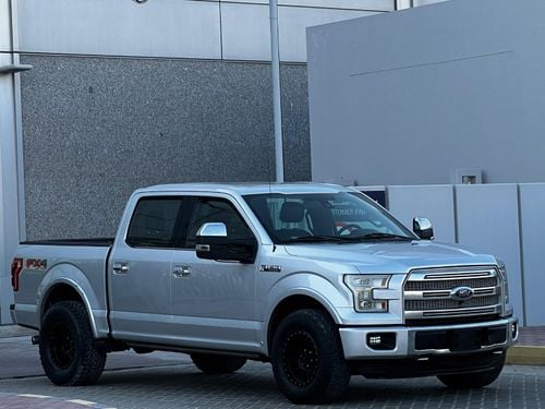 Ford F 150 FORD F-150 PLATINUM 2015 GCC PERFECT CONDITION