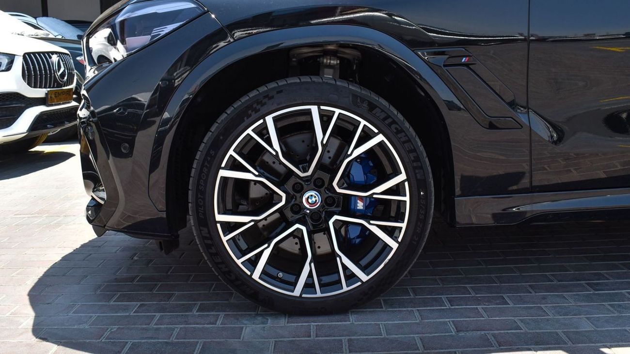 BMW X6M BMW X6 M-Power- Competition / 2023 / USA