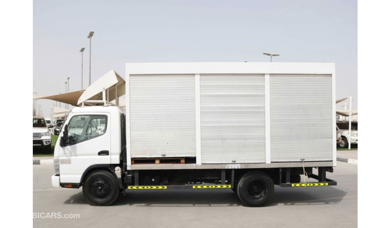 Mitsubishi Fuso 2013 | FUSO CANTER WATER BODY - 3 TON CAPACITY WITH GCC SPECS AND EXCELLENT CONDITION