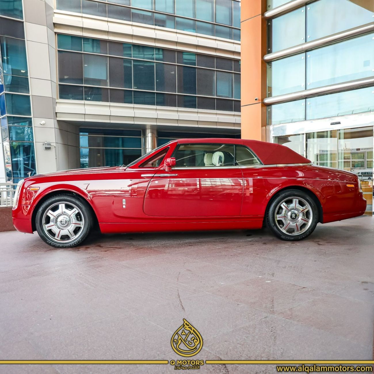 رولز رويس فانتوم DROPHEAD