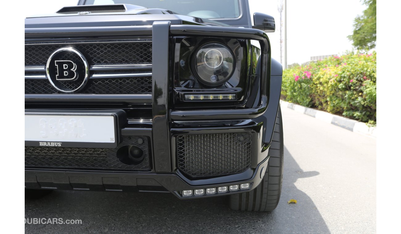 مرسيدس بنز G 63 AMG 5.5L 6 Cylinder with Brabus Kit