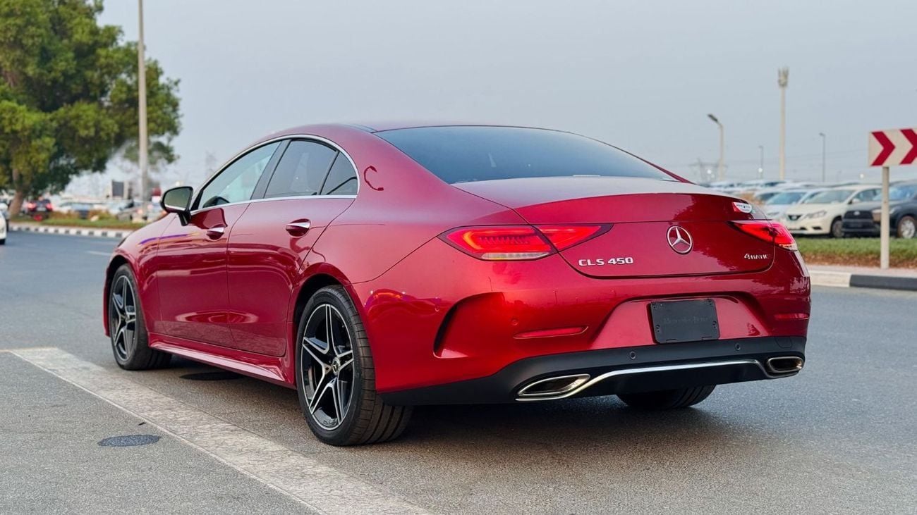 Mercedes-Benz CLS 450 CLS450 AMG 4MATIC | LEFT-HAND-DRIVE | 3.0L PETROL ENGINE | AT | PARKING SENSORS | LHD |  2018