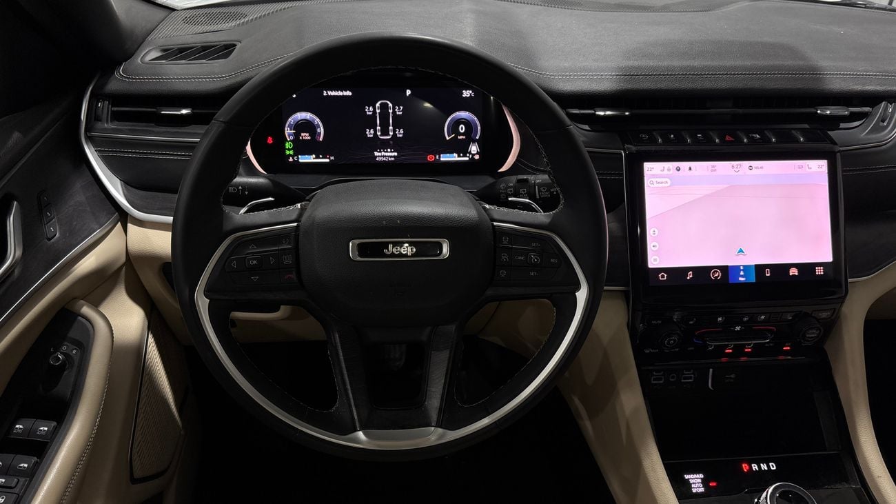 Jeep Grand Cherokee 2023 L LIMITED | AED 1660/Month | 0 DP | 30 Day Return | Warranty | Service History