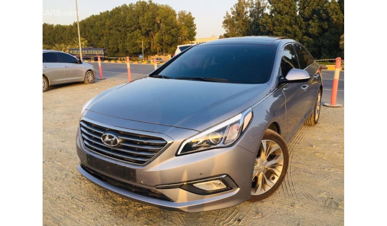 Hyundai Sonata 2015 Panorama DIESEL ORIGNAL PAINT