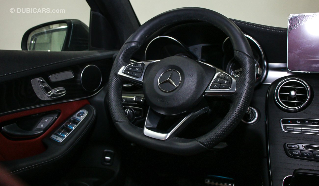 Mercedes-Benz GLC 250 Coupe 4Matic Metallic Paint