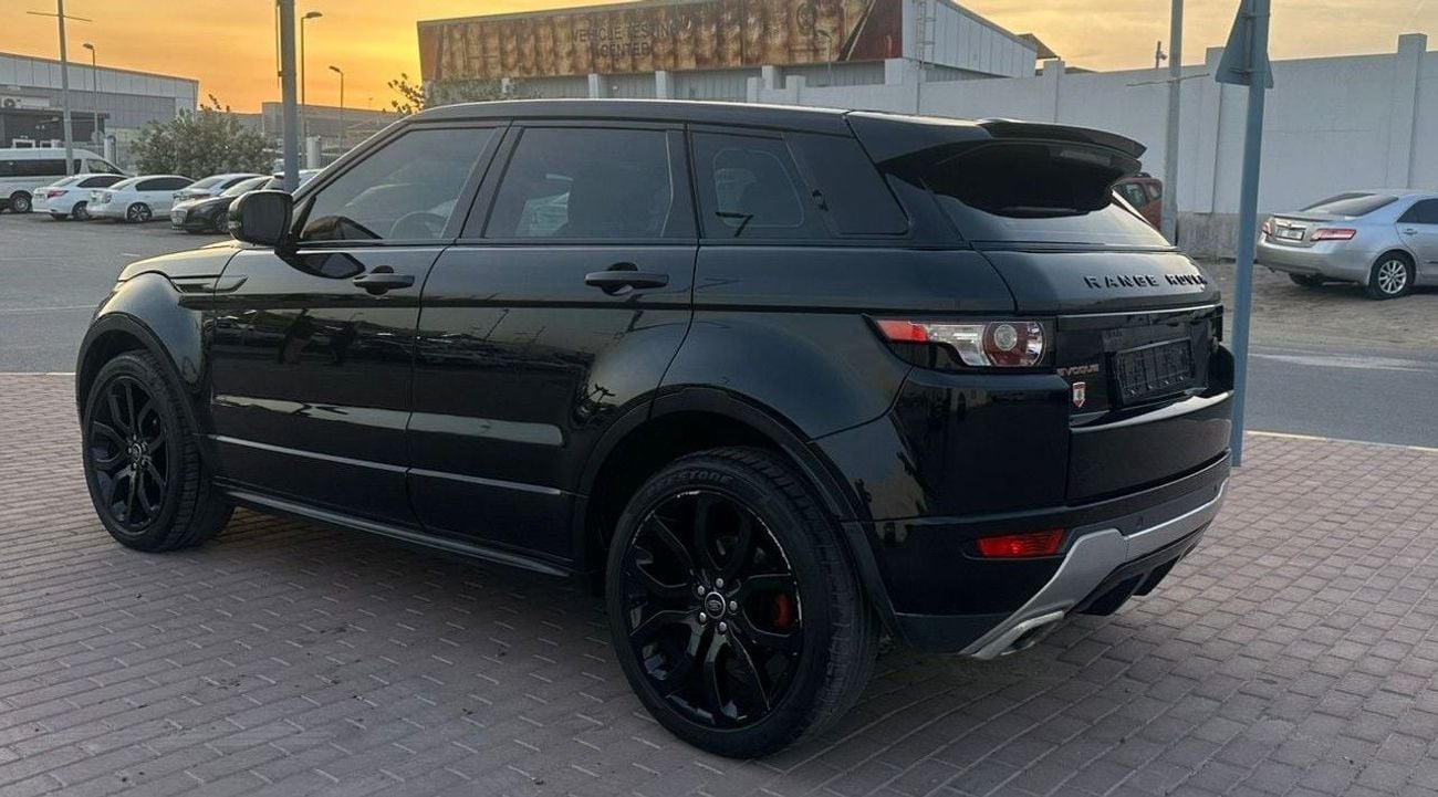 Land Rover Range Rover Evoque