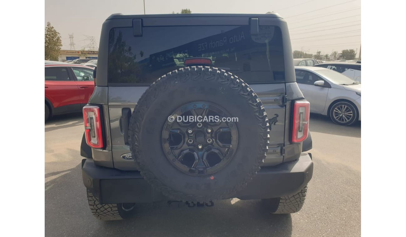 فورد برونكو 2022 Ford Bronco Wildtrak 2.7L Petrol V6 Brand New