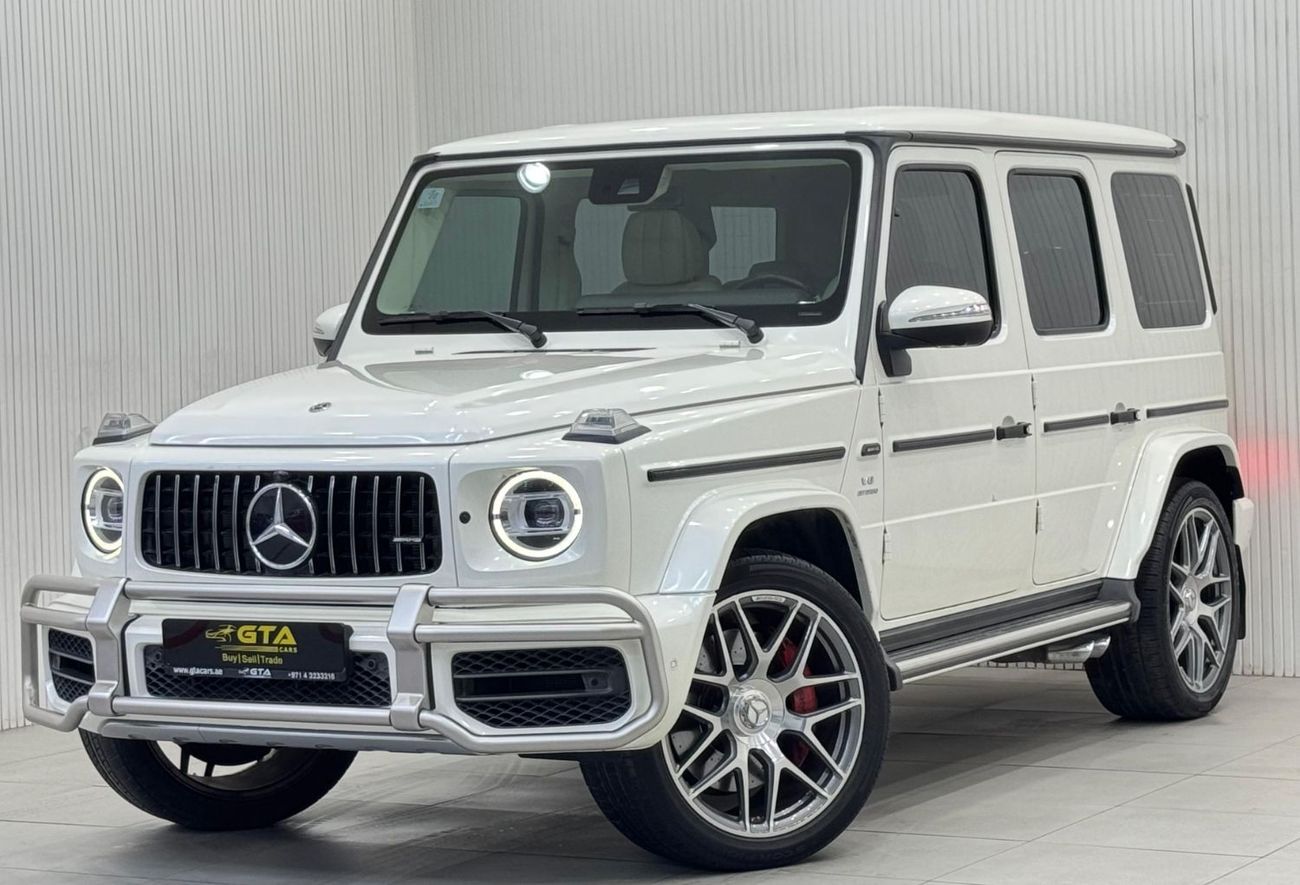 Mercedes-Benz G 63 AMG Std 4.0L 2021 Mercedes-Benz G63 AMG, Agency Warranty Till 2026, Full Service History, GCC