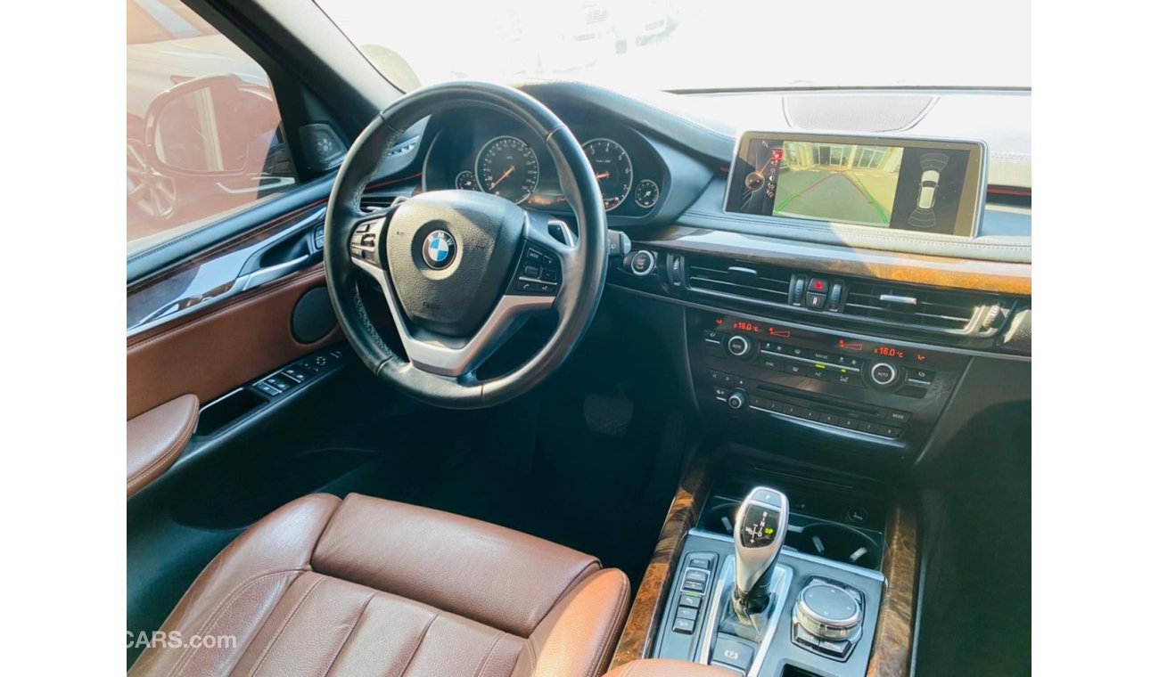 بي أم دبليو X5 50i لاكجري بي ام دبليو X5 خليجي 8 سليندر بحاله ممتازه بدون حوادث