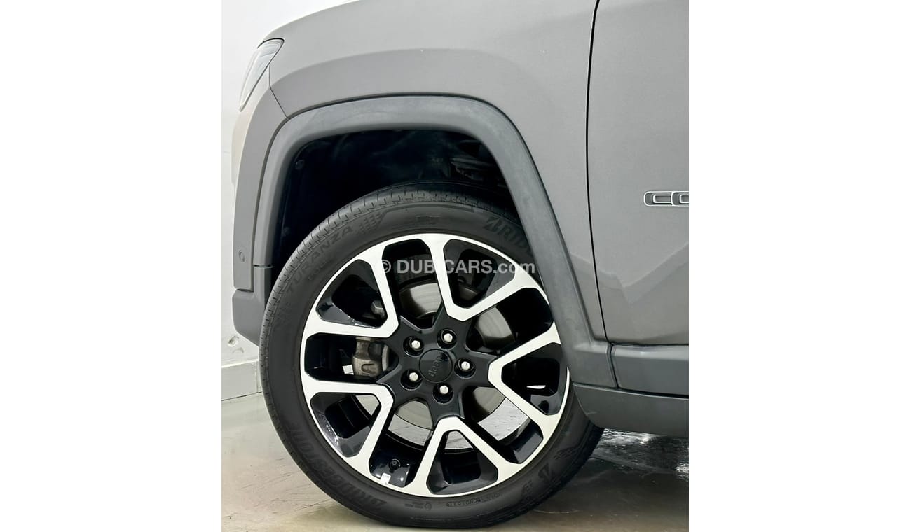 Jeep Compass 2019 Jeep Compass Limited, Feb 2024 Jeep Warranty + Service Pack, Full Jeep Service History, GCC