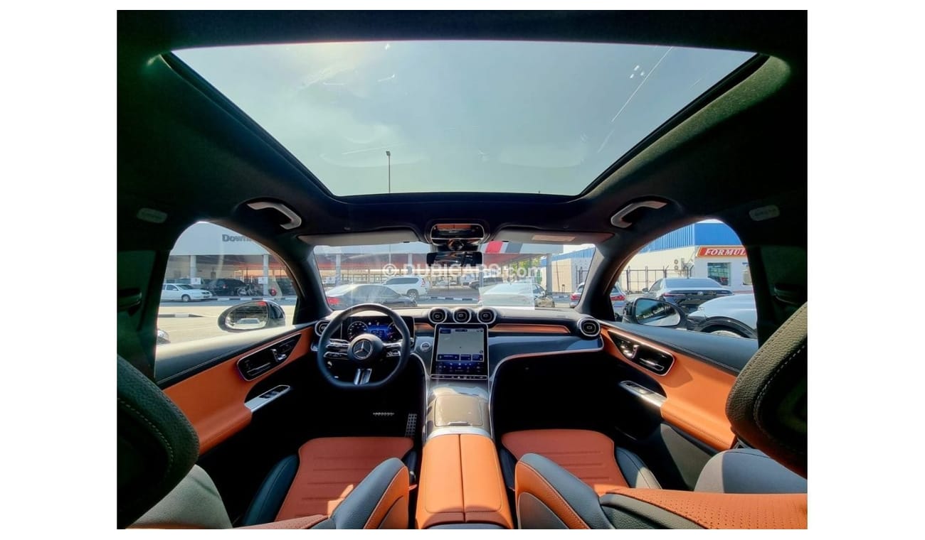 Mercedes-Benz GLC 200 Coupe 2024 European Specs Full Option