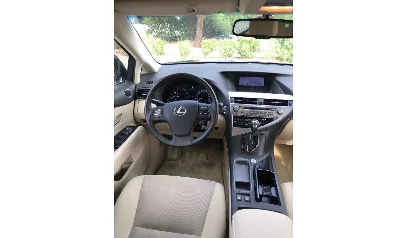 Lexus RX350 GCC SPECIFICATION,FULLY MAINTAIN BY AGENCY ,SUPER CLEAN CAR