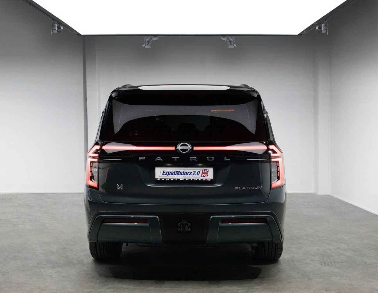 Nissan Patrol LE PLATINUM CITY