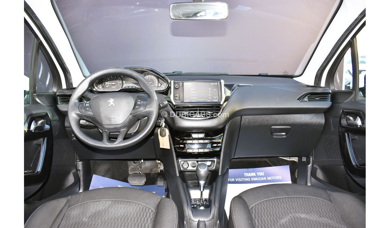 Peugeot 208 AED 449 PM | 1.6L ACTIVE GCC DEALER WARRANTY