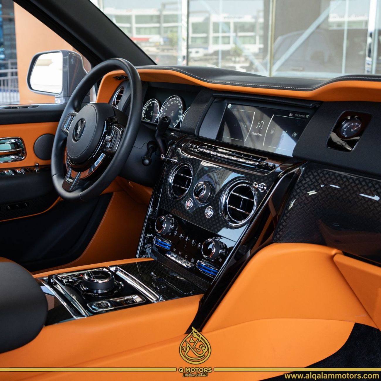 رولز رويس كولينان 2021 ROLLS ROYCE CULLINAN BLACK BADGE GCC DONE ONLY 16,000KM