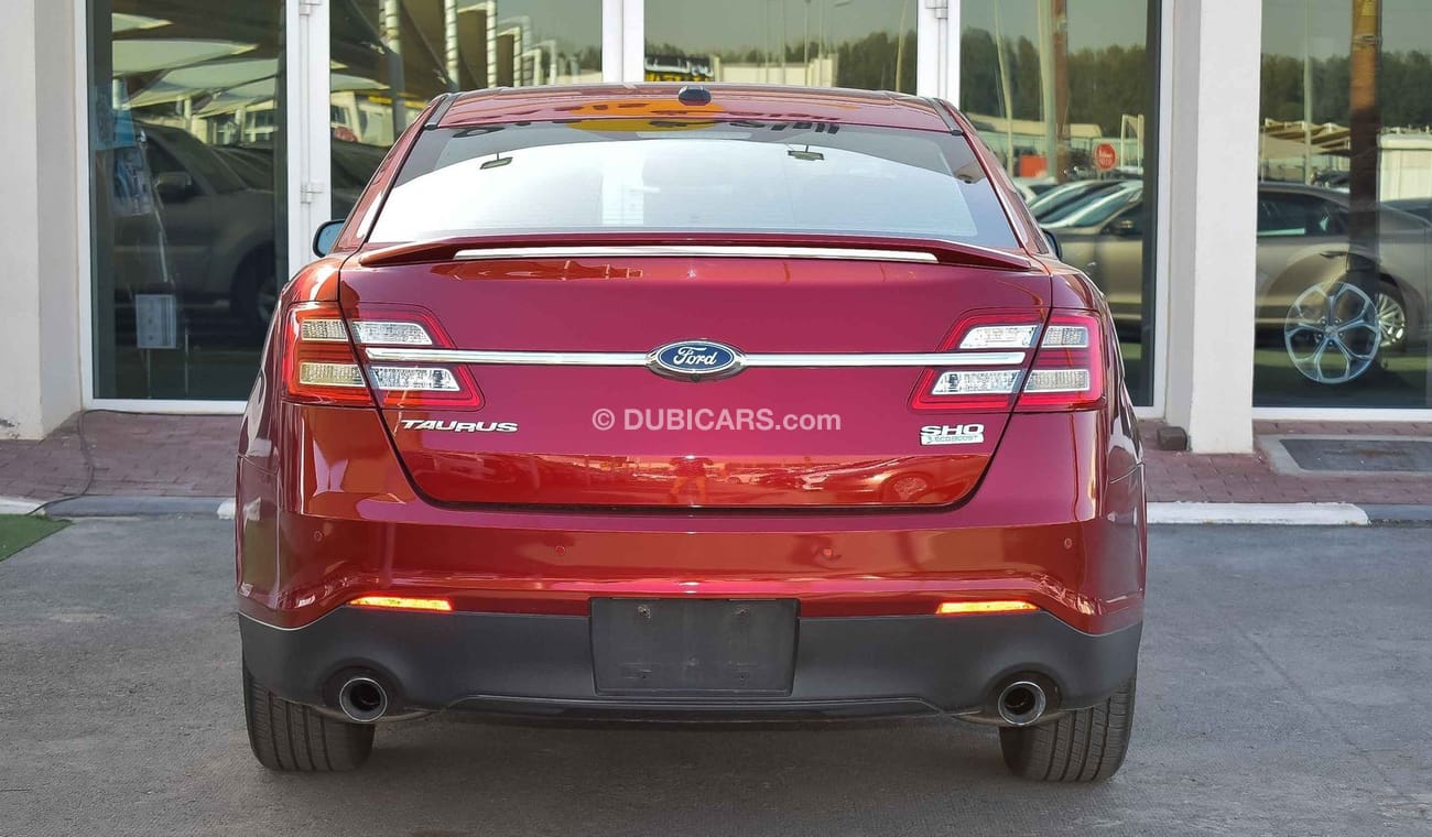 فورد توروس S.H.O Agency Warranty Full Service History GCC