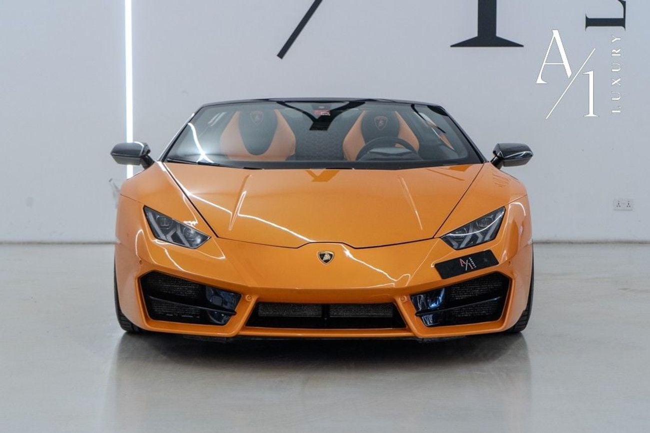 لامبورغيني هوراكان 2019 Lamborghini Huracan, Excellent Condition, 580HP