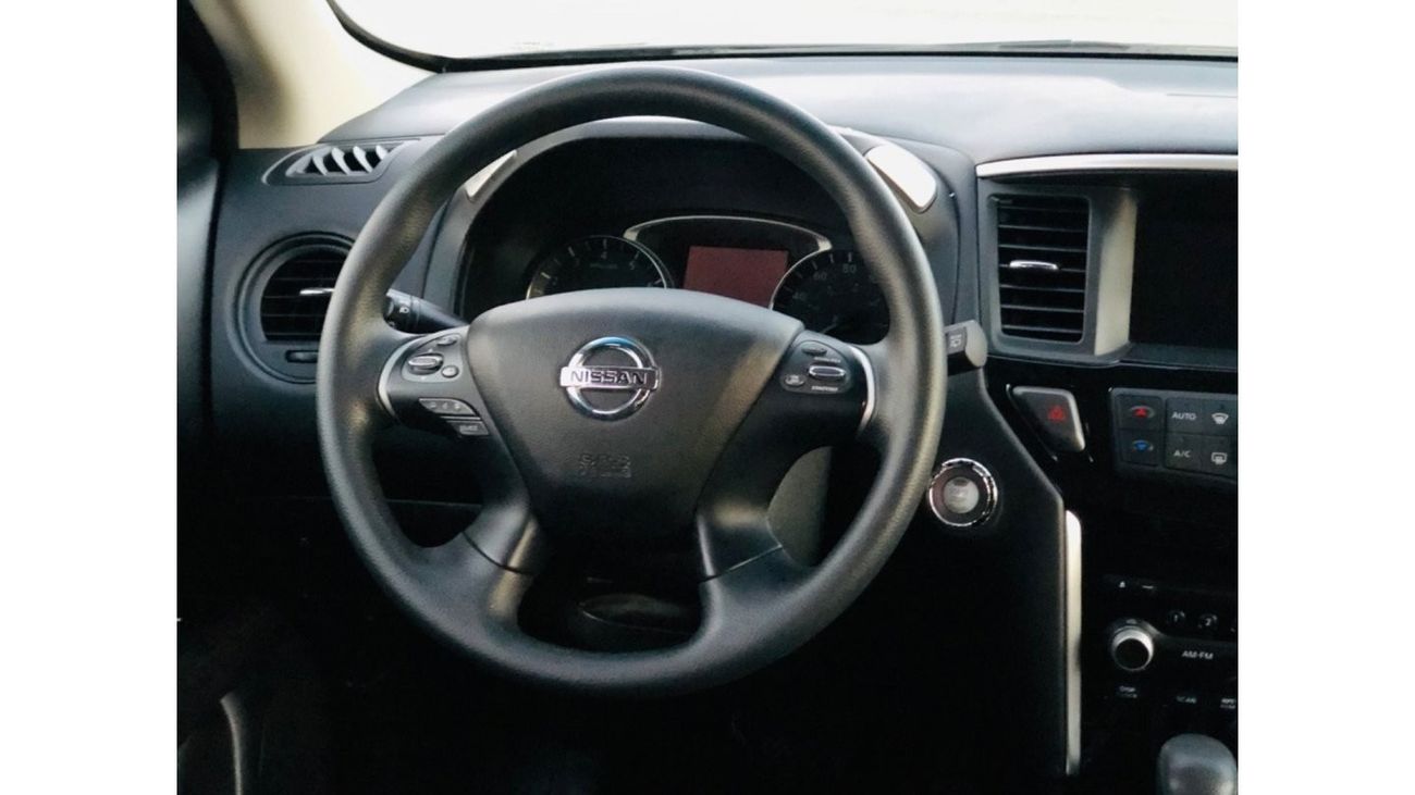 Nissan Pathfinder MODEL 2016 CAR PERFECT CONDITION INSIDE AND OUTSIDE