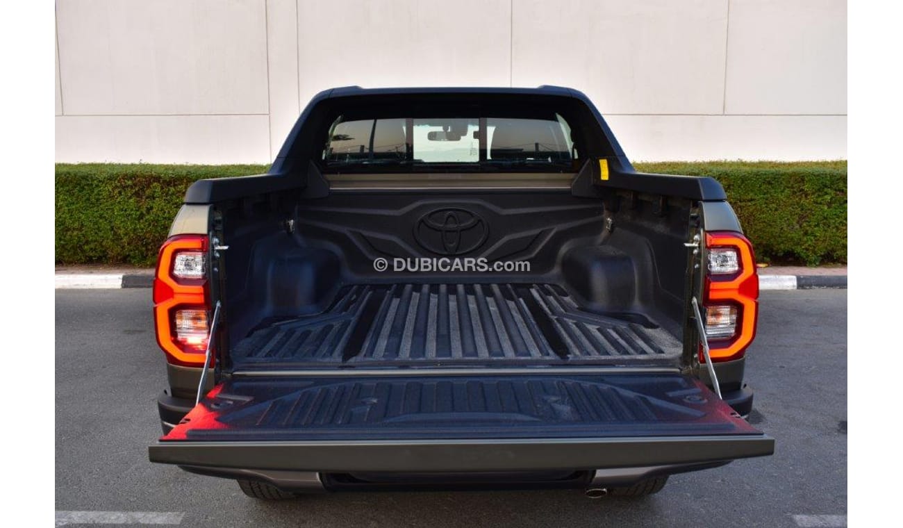 Toyota Hilux DOUBLE CAB PICKUP ADVENTURE 2.8L DIESEL  4WD AUTOMATIC TRANSMISSION