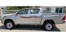 تويوتا هيلوكس DC DIESEL 2.4L 4x4 6MT Plast Bump, AC, 6STR, AIR COMP, 2SPK, 2ABG, AVAILABLE IN COLORS