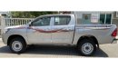 Toyota Hilux DC DIESEL 2.4L 4x4 6MT Plast Bump, AC, 6STR, AIR COMP, 2SPK, 2ABG, AVAILABLE IN COLORS