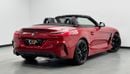 بي أم دبليو Z4 sDrive 30i M Sport 2.0L 2020 BMW Z4 sDrive30i M-Sport, 2026 BMW Warranty, Full BMW Service History,