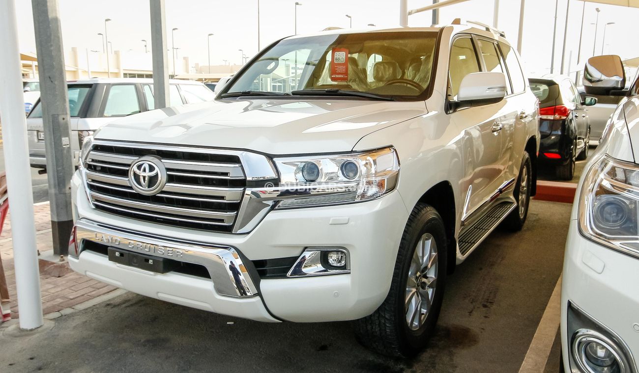 Toyota Land Cruiser GXR V6