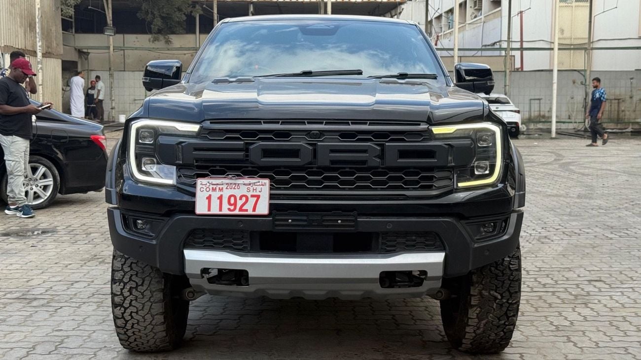 فورد رينجر رابتور Export from Australia