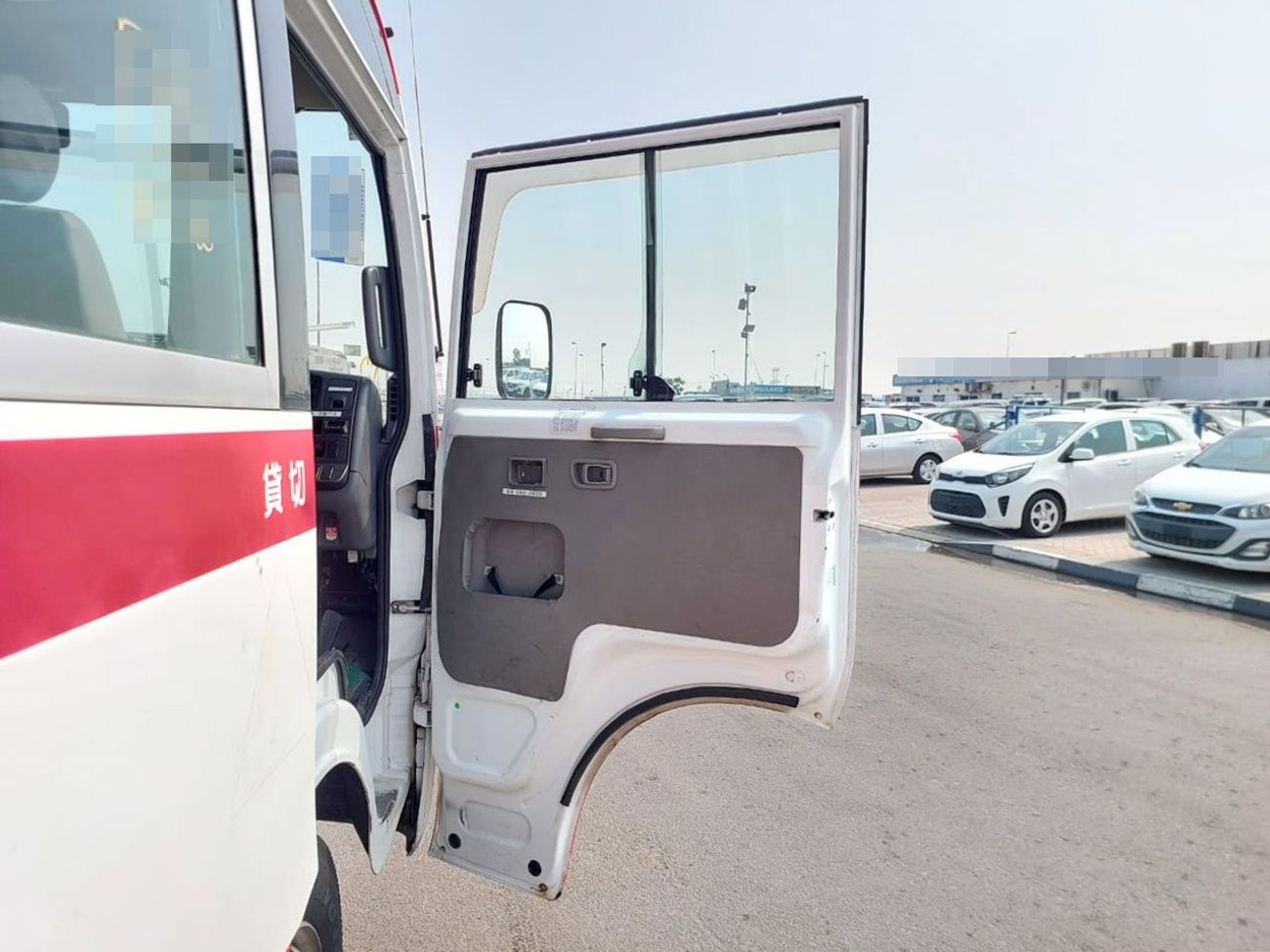 Nissan Civilian NISSAN CIVILIAN BUS RHD 2001 MODEL 4.1 L DIESEL AUTOMATIC(PM10091)