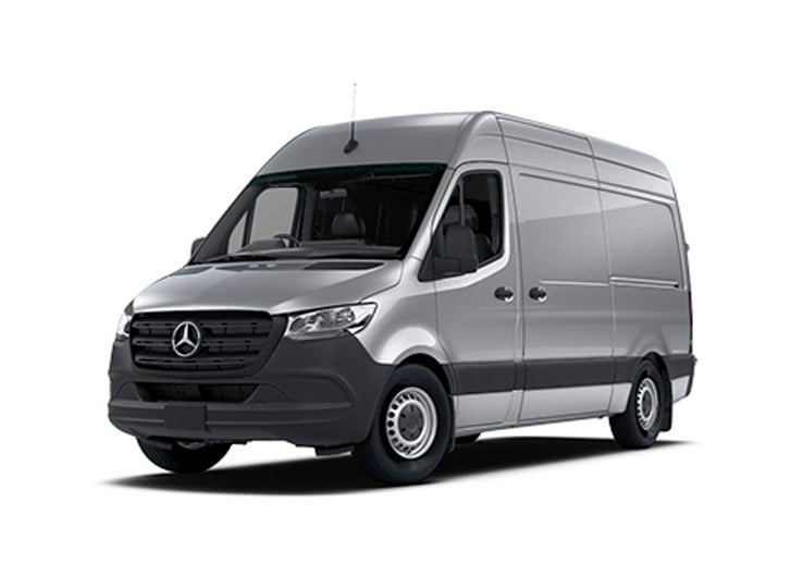 Mercedes-Benz Sprinter cover - Front Left Angled