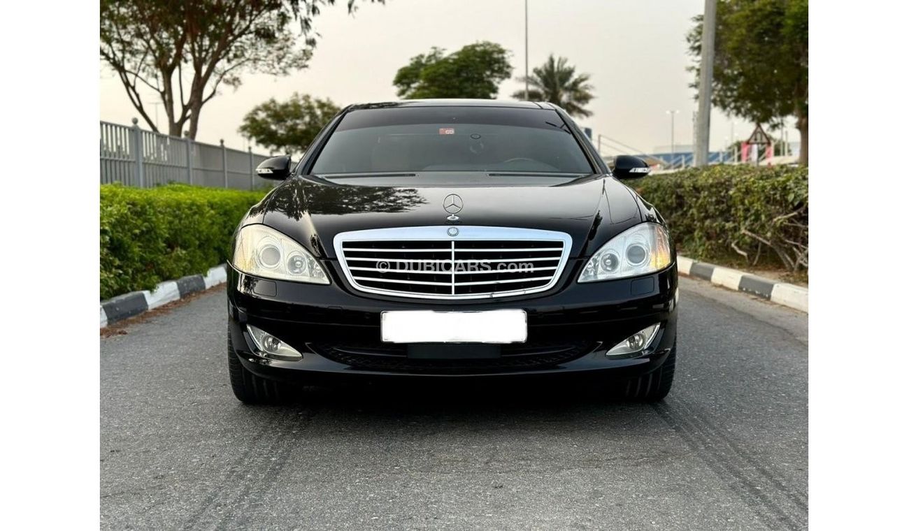 Mercedes-Benz S 350 clean car GCC