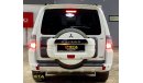 ميتسوبيشي باجيرو 2014 Mitsubishi Pajero 3.5L GLS, Warranty, Full Service History, GCC