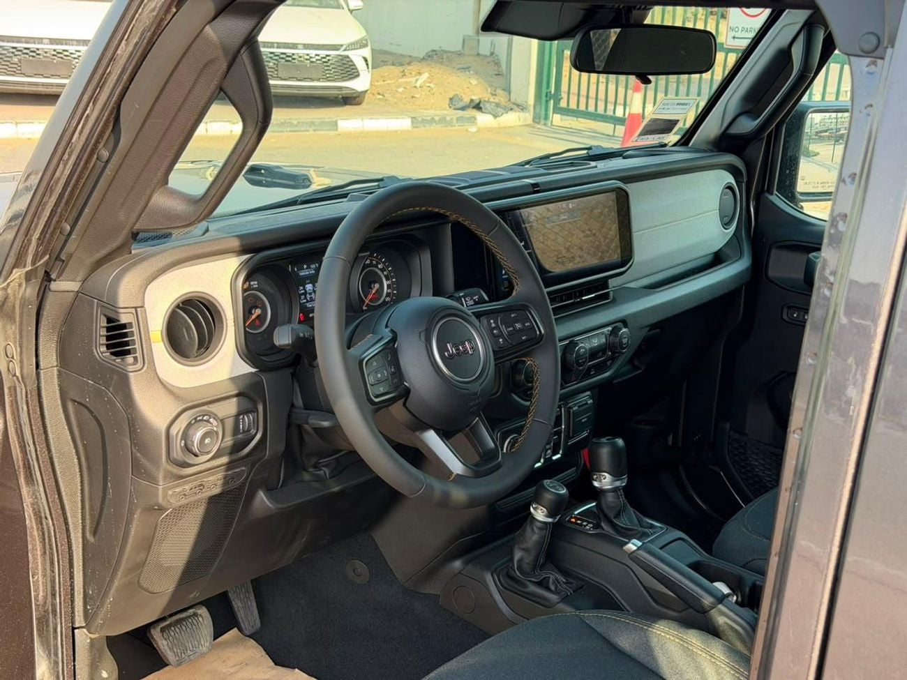 Jeep Wrangler SPORT 2.0L Petrol 2024 Export Price @ 125,000 AED