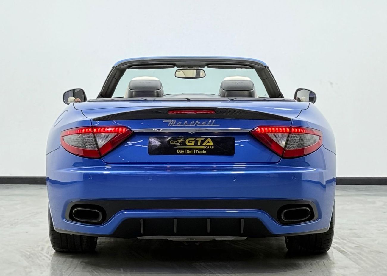 مازيراتي جران كابريو 2016 Maserati Gran Cabrio Sport MC, Full Maserati Service History, Carbon Fiber Package, GCC