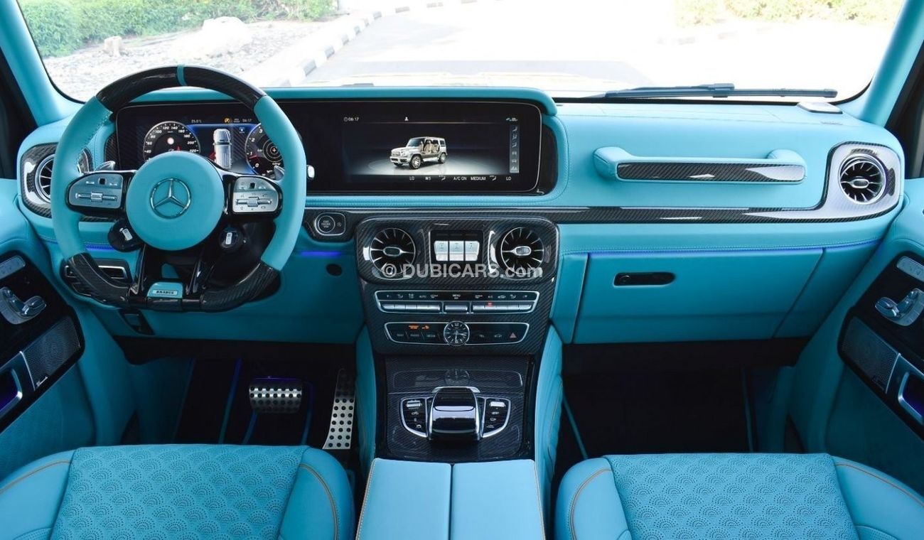 Mercedes-Benz G 63 AMG Amazing Price | Mercedes-Benz G63 Brabus | Black | V8 Biturbo | Fully Carbon | 2023